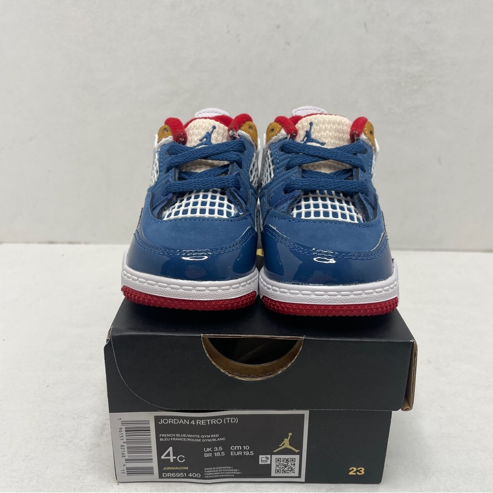 Nike Air Jordan 4 Retro TD “Messy Room” 2023 - Picture 2 of 4